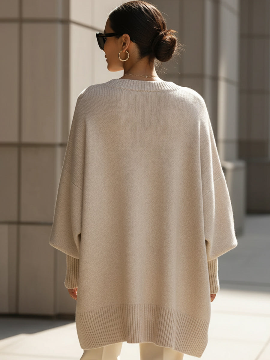 Ela Rothwell Luxe Oversized Sweater