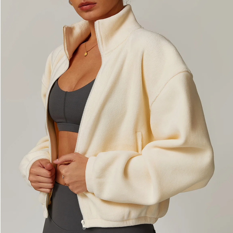 Rosalind Templeton Puff Shoulder Sweater