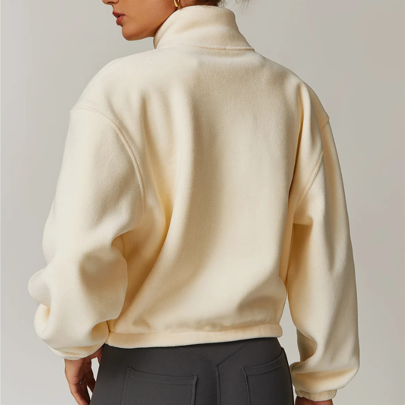 Rosalind Templeton Puff Shoulder Sweater