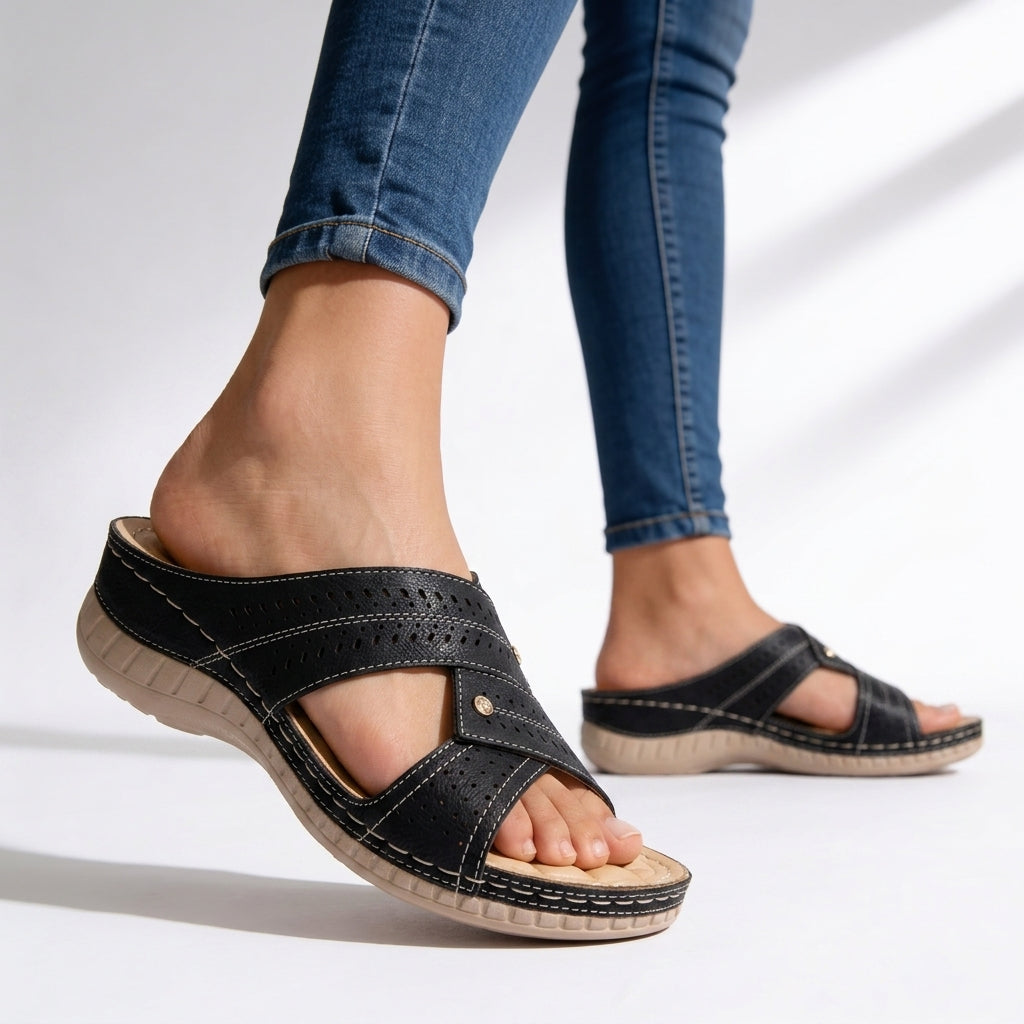 Jacqueline Abernathy Orthopedic Sandals