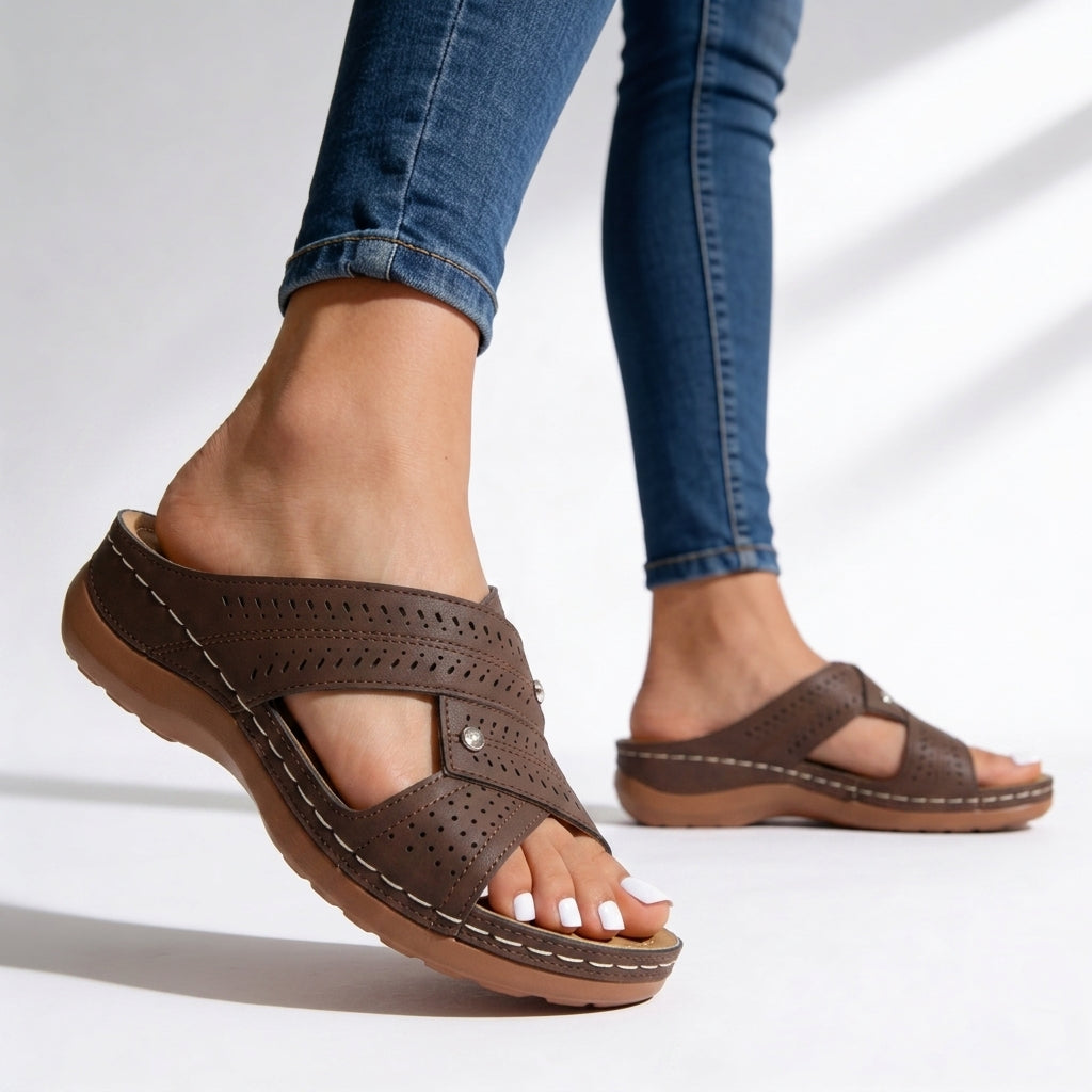 Jacqueline Abernathy Orthopedic Sandals