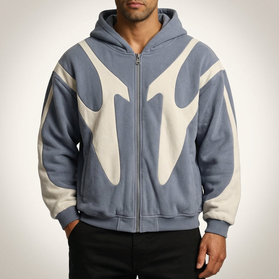 Hector Kingsford Quarter Zip Knit Sweater