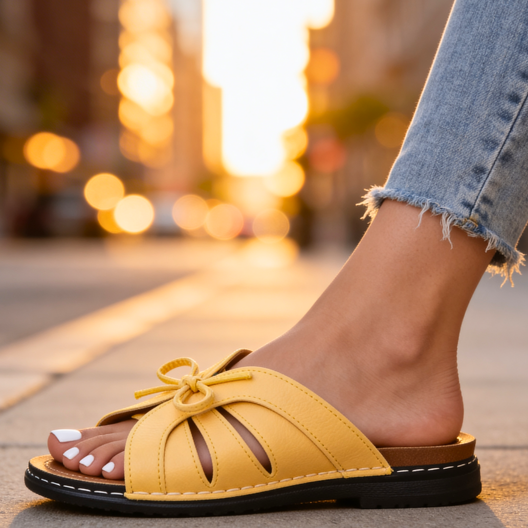 Lorraine Cavendish Cushioned Comfort Sandals