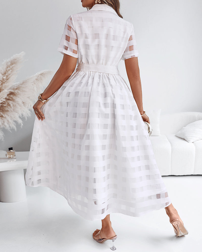 Camille Dunmore Dark Academia Dress
