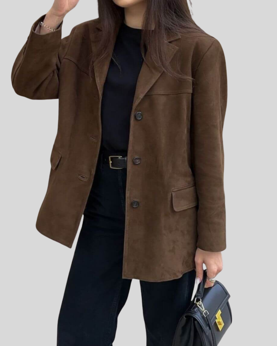 Mindy Thurlow Vintage Tailored Blazer