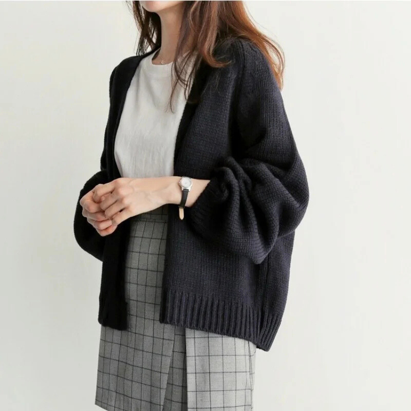 Helena Vaughan Fair Isle Knit Cardigan