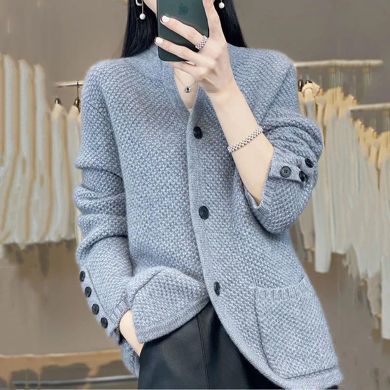 Mirabelle Fitzgerald Zip Cardigan