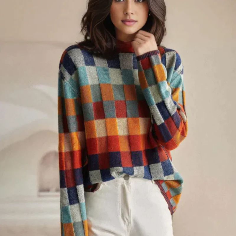 Thalia Carrington Brushed Sweater