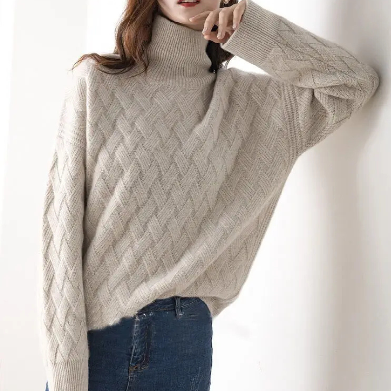 Jolienne Clairmont Brushed Sweater