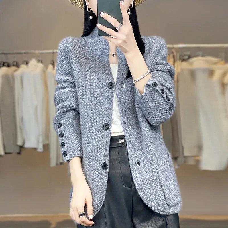 Mirabelle Fitzgerald Zip Cardigan