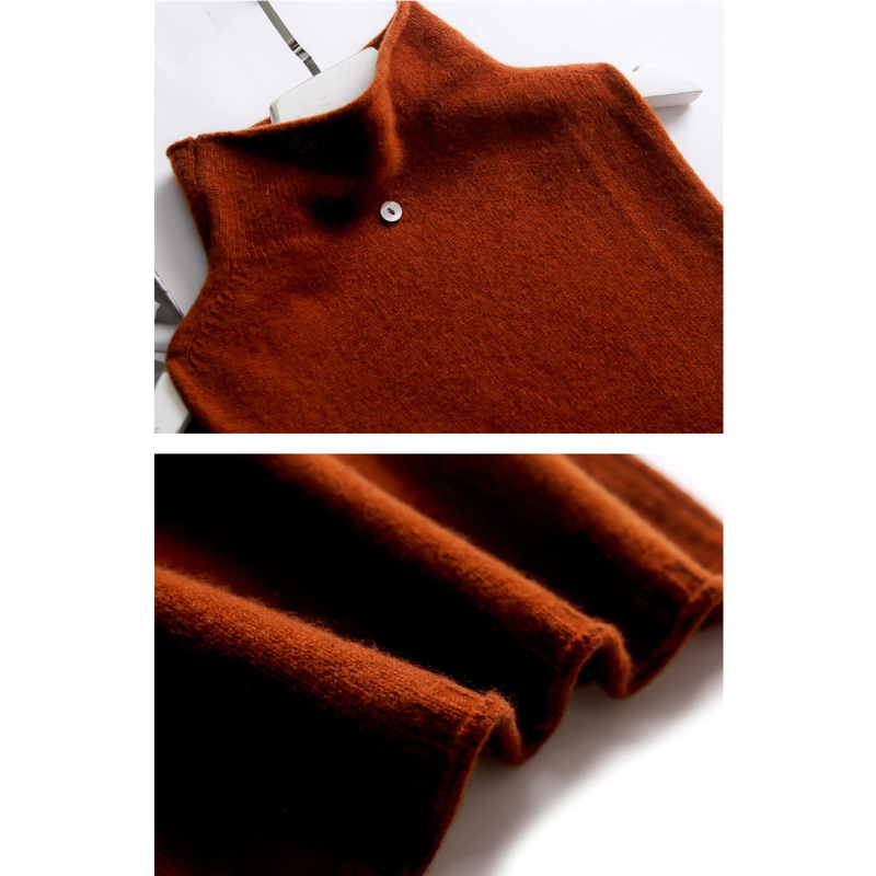 Priscilla Lambert Balloon Sleeve Knit Sweater