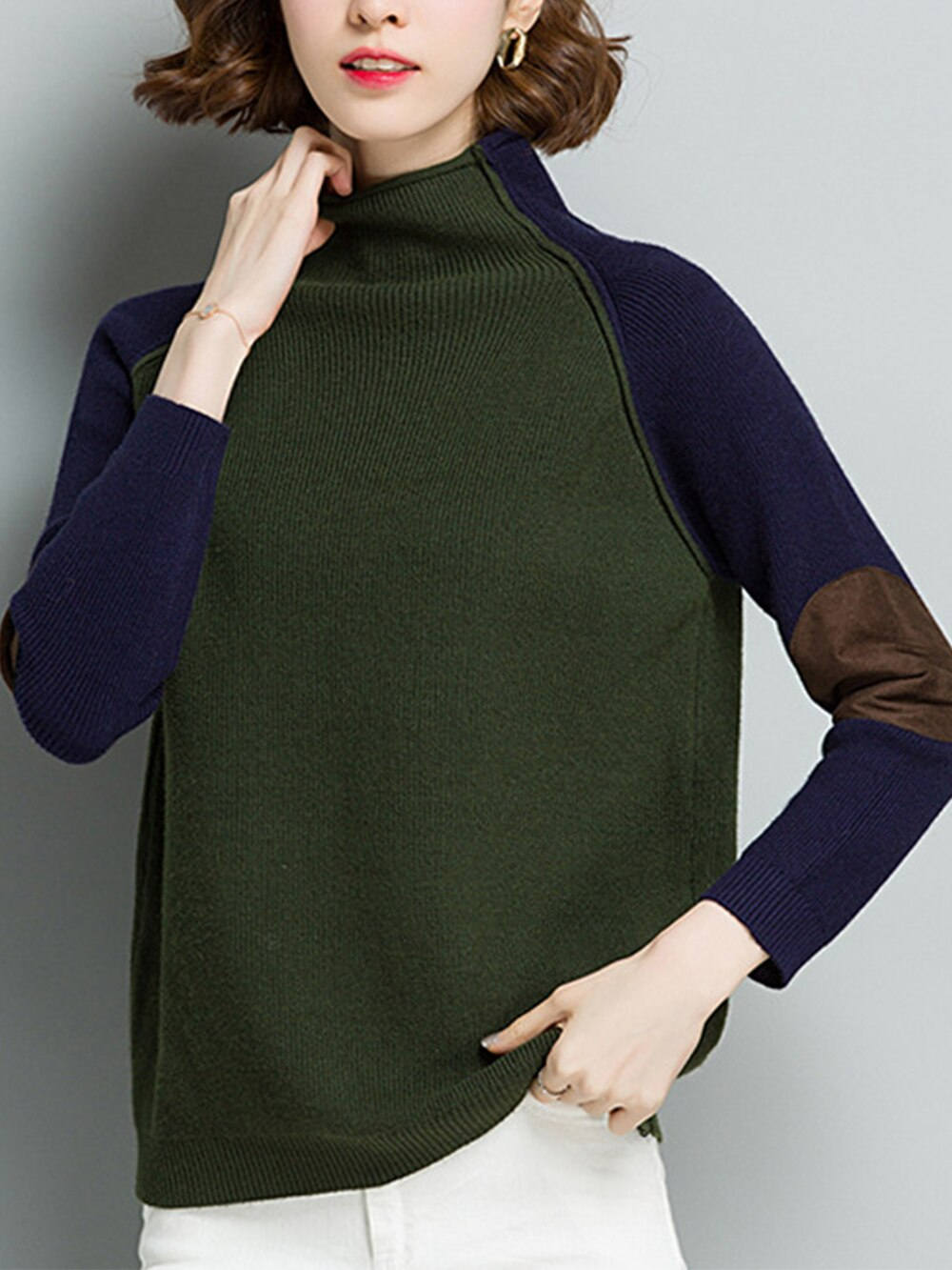 Camille Bellamy Fair Isle Knit Sweater