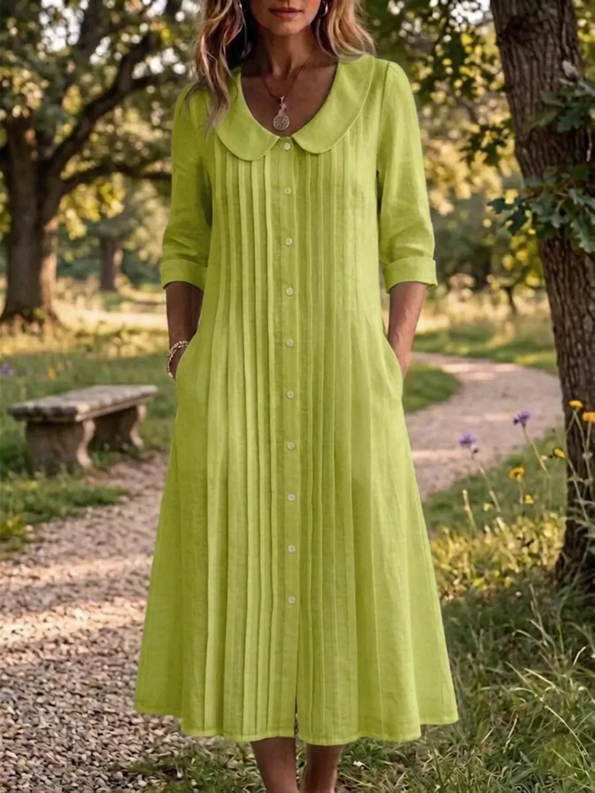 Henrietta Northcote Dark Academia Dress