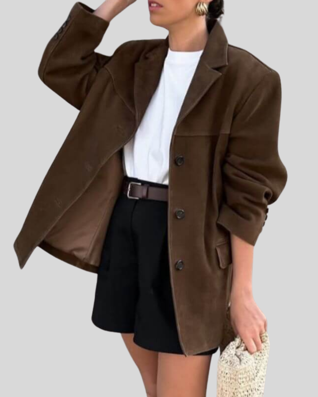 Mindy Thurlow Vintage Tailored Blazer
