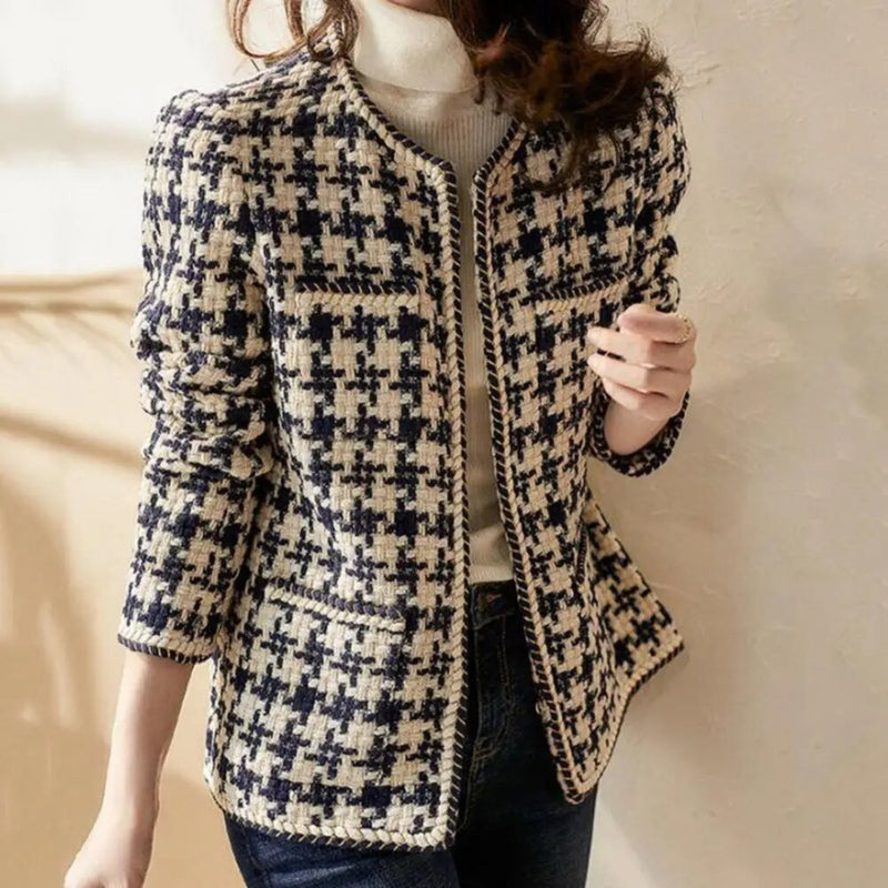 Katharina Merchant Fair Isle Knit Jacket