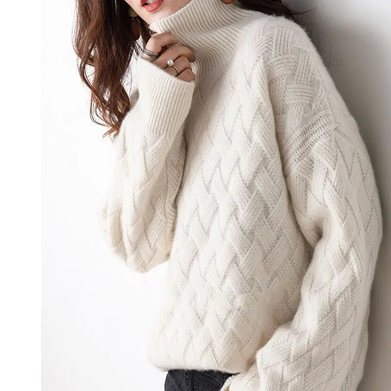 Jolienne Clairmont Brushed Sweater