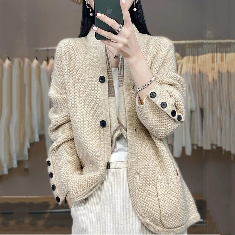 Mirabelle Fitzgerald Zip Cardigan