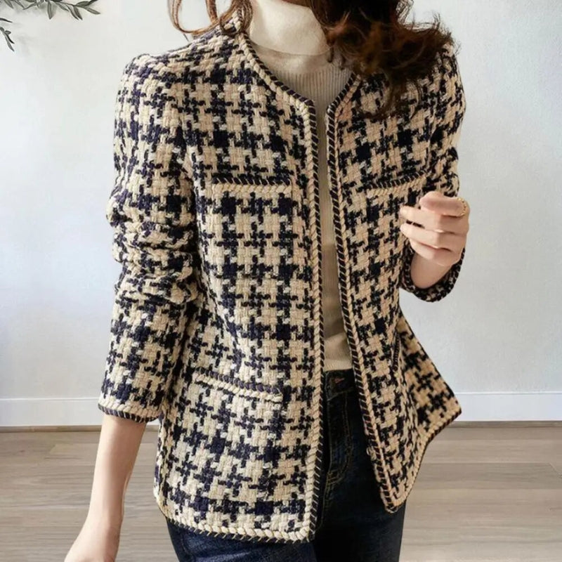 Katharina Merchant Fair Isle Knit Jacket