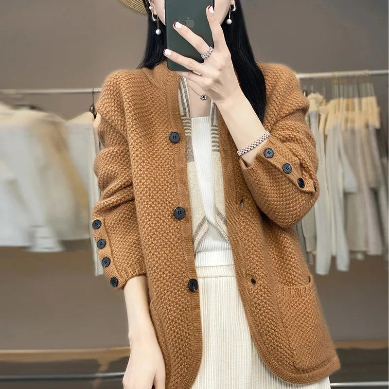 Mirabelle Fitzgerald Zip Cardigan
