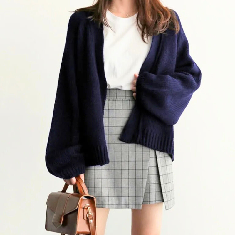 Helena Vaughan Fair Isle Knit Cardigan