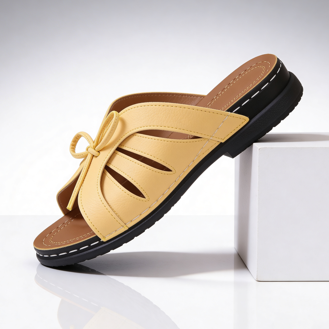 Lorraine Cavendish Cushioned Comfort Sandals