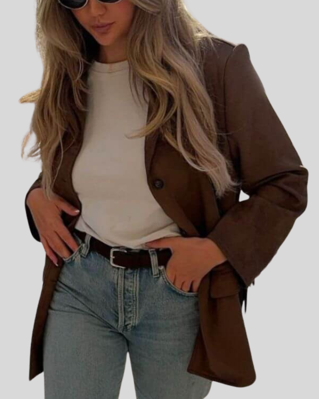 Mindy Thurlow Vintage Tailored Blazer