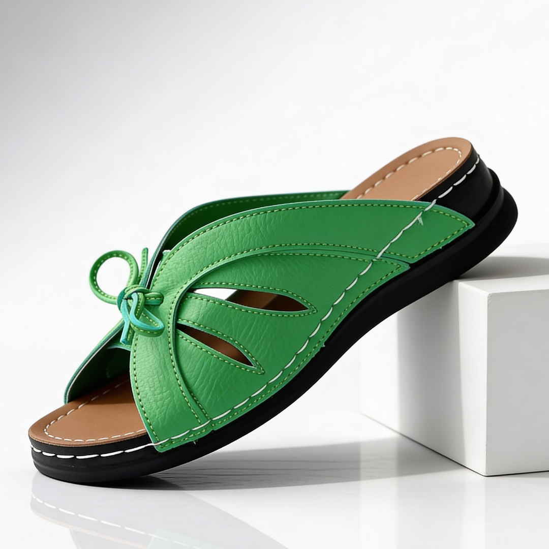 Lorraine Cavendish Cushioned Comfort Sandals
