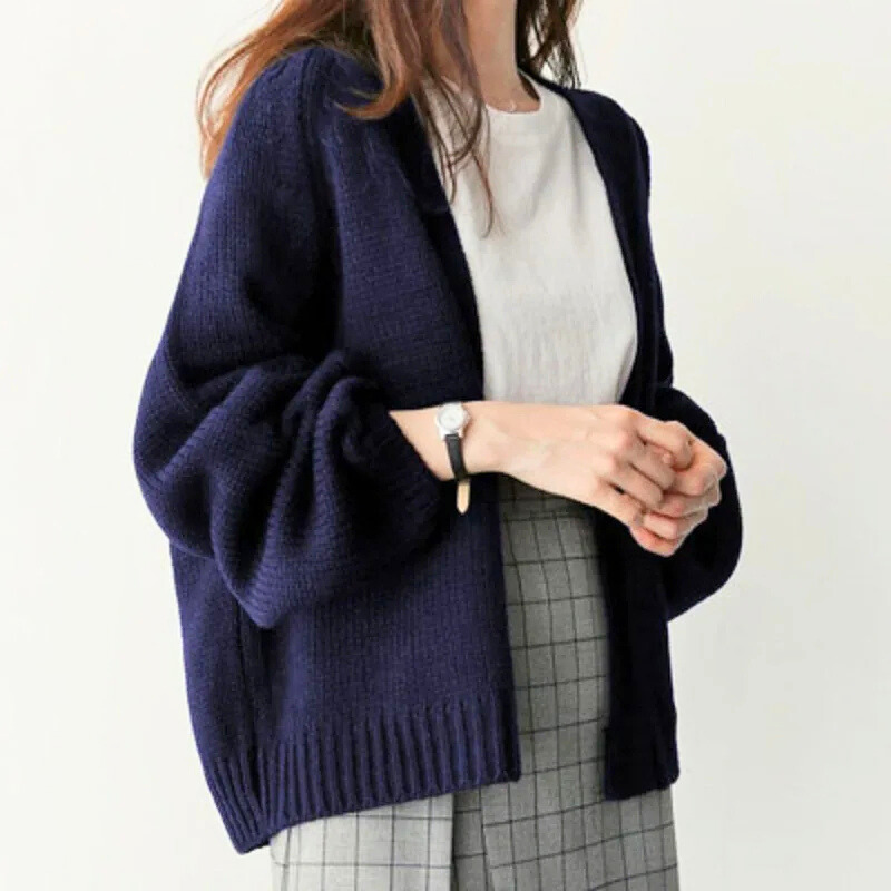 Helena Vaughan Fair Isle Knit Cardigan