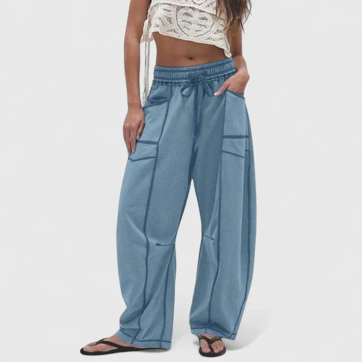 Blandine Brackenridge Wide Leg Trousers