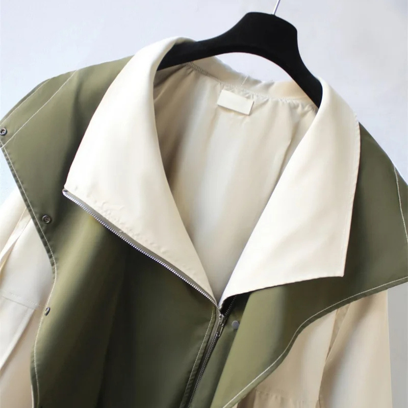 Lucienne Ainsworth Funnel Neck Coat