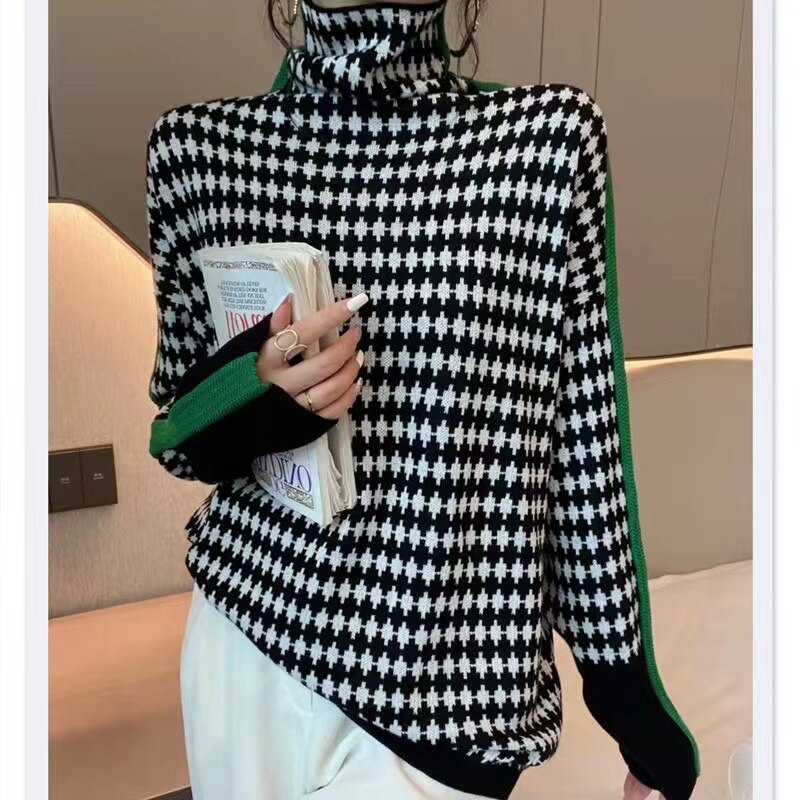 Ophelia Marchetti Brushed Sweater