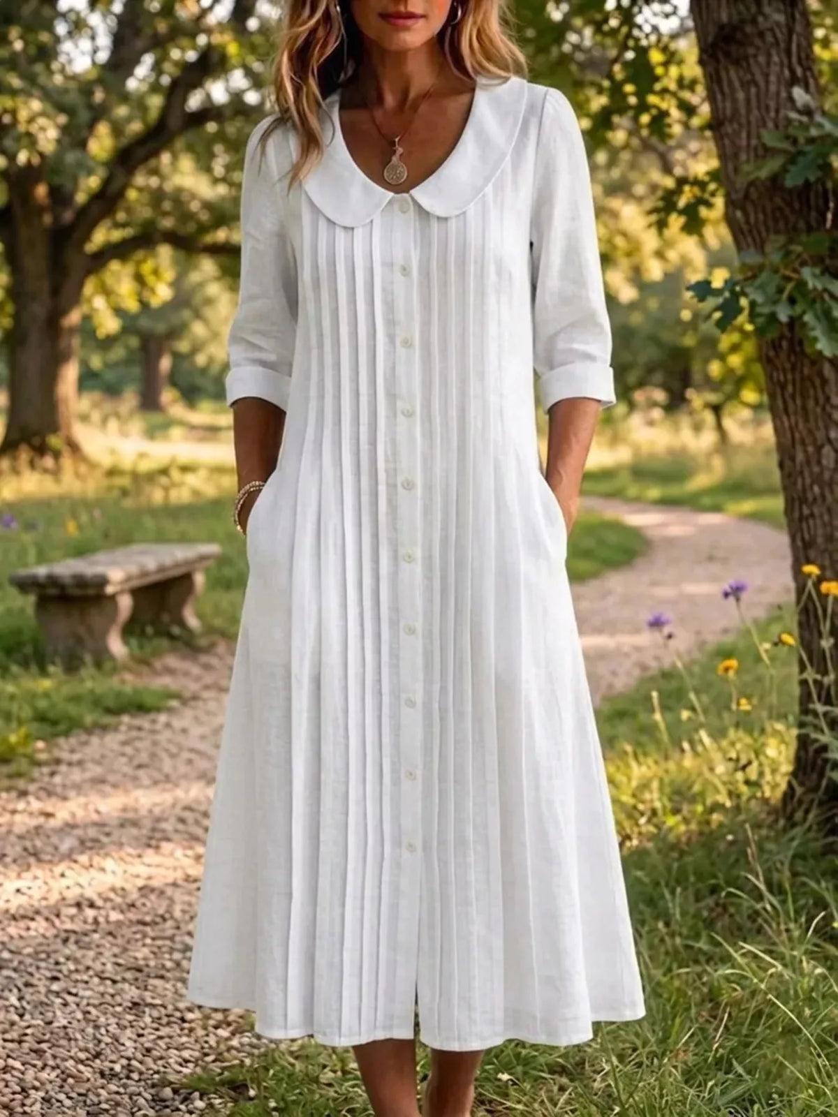 Henrietta Northcote Dark Academia Dress