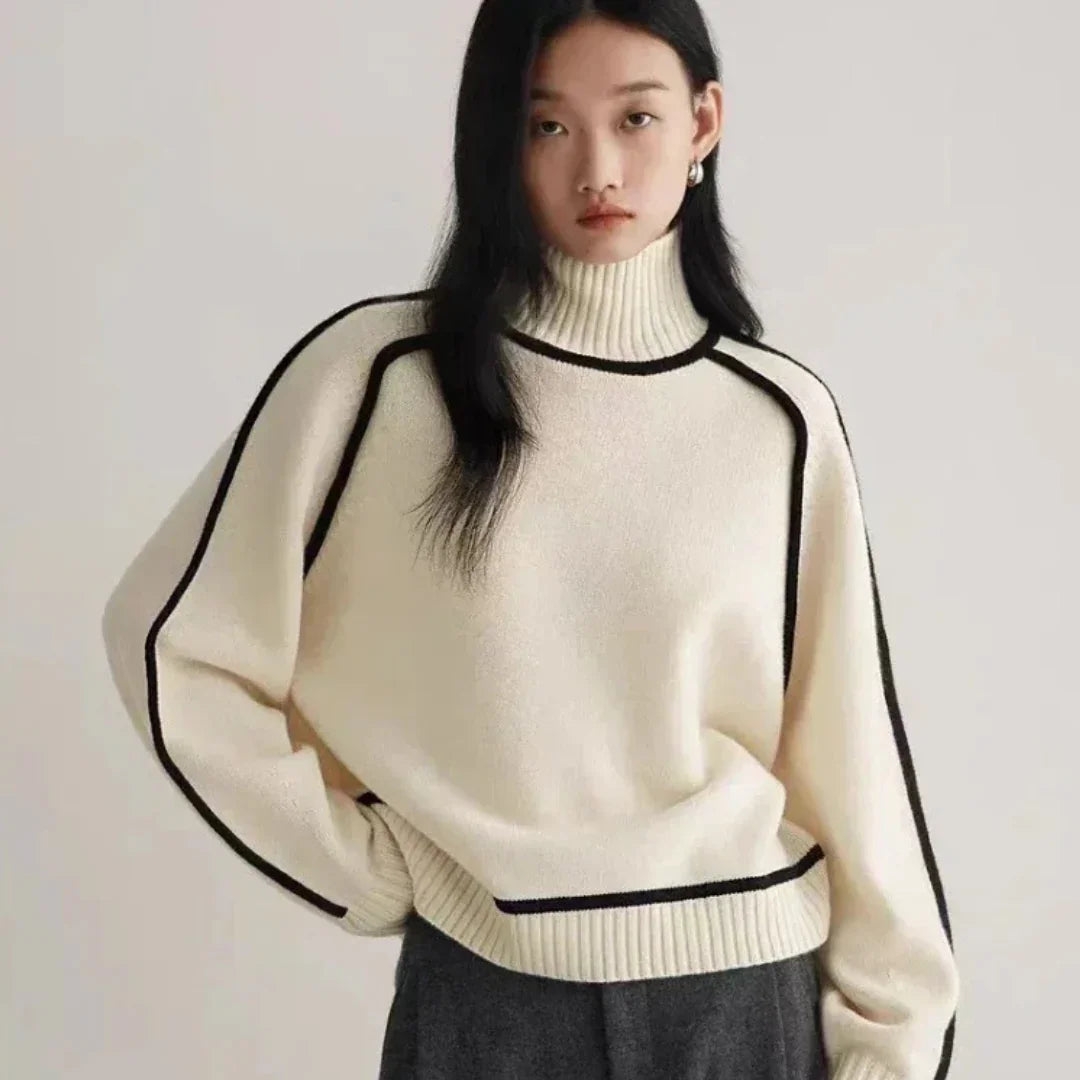 Cosima Danforth Puff Shoulder Sweater