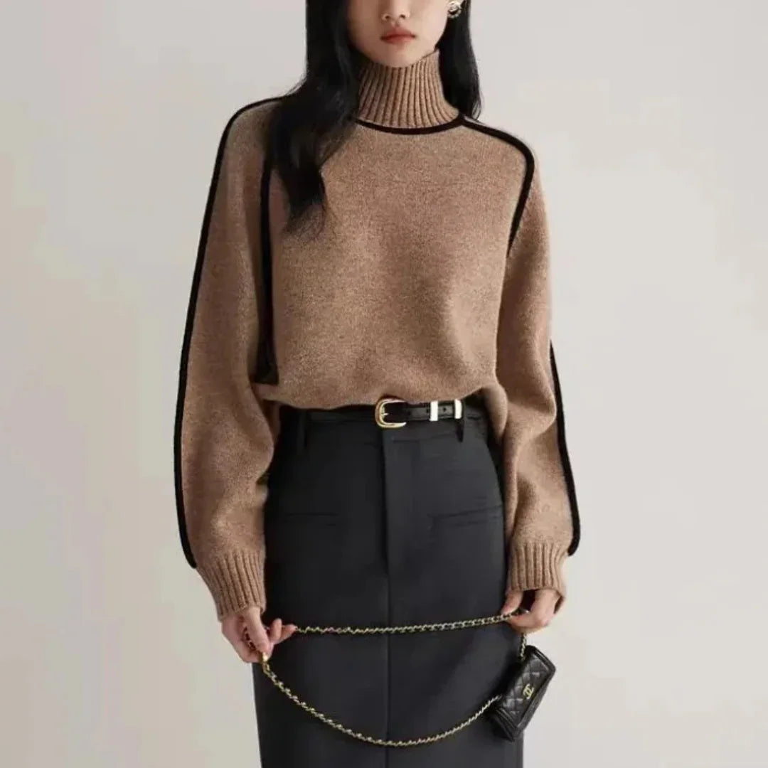Cosima Danforth Puff Shoulder Sweater