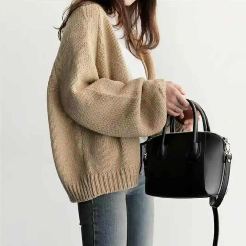 Helena Vaughan Fair Isle Knit Cardigan