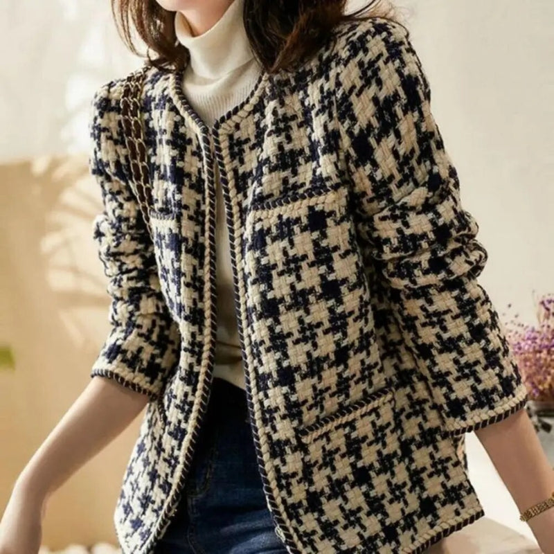 Katharina Merchant Fair Isle Knit Jacket