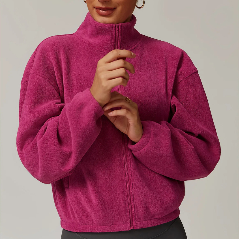 Rosalind Templeton Puff Shoulder Sweater