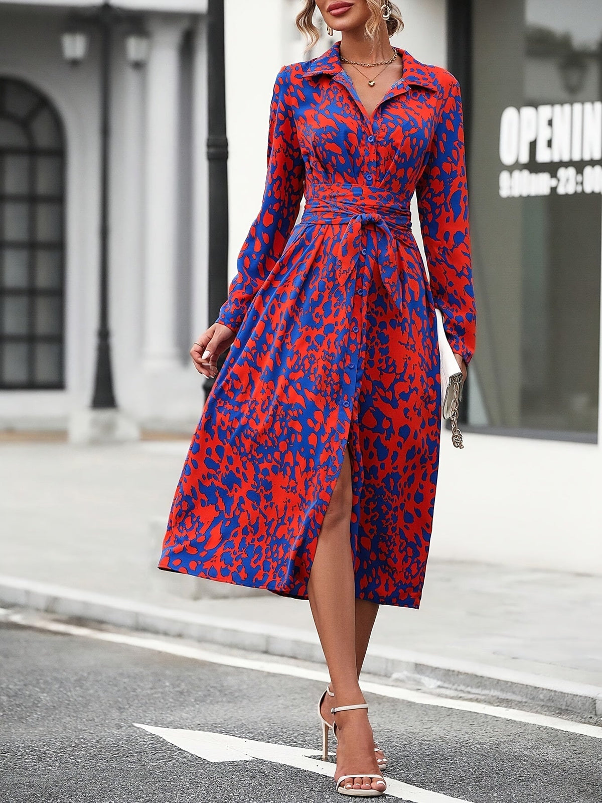 Priscilla Marchetti Dark Academia Dress
