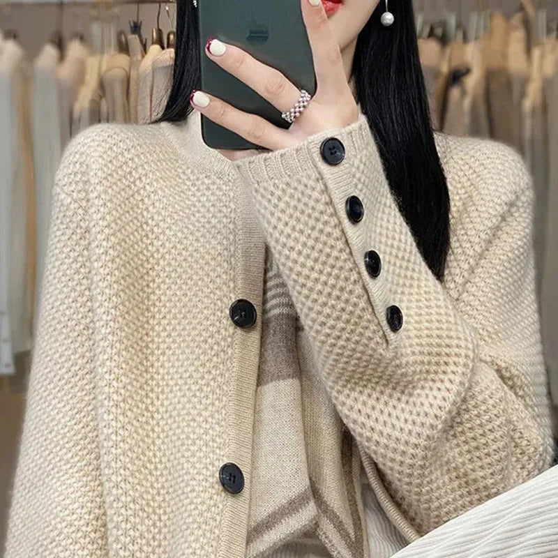 Mirabelle Fitzgerald Zip Cardigan