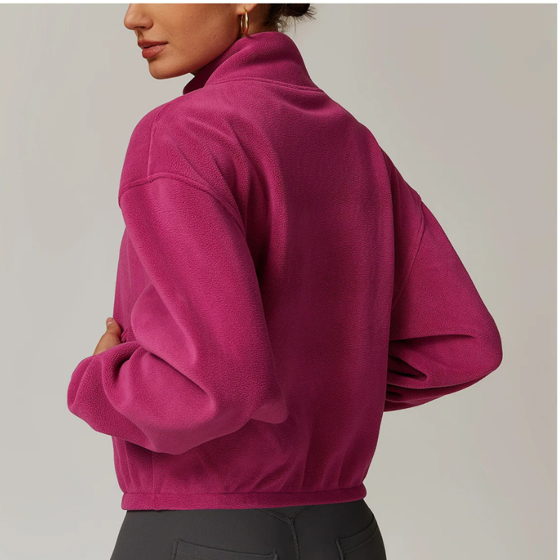 Rosalind Templeton Puff Shoulder Sweater