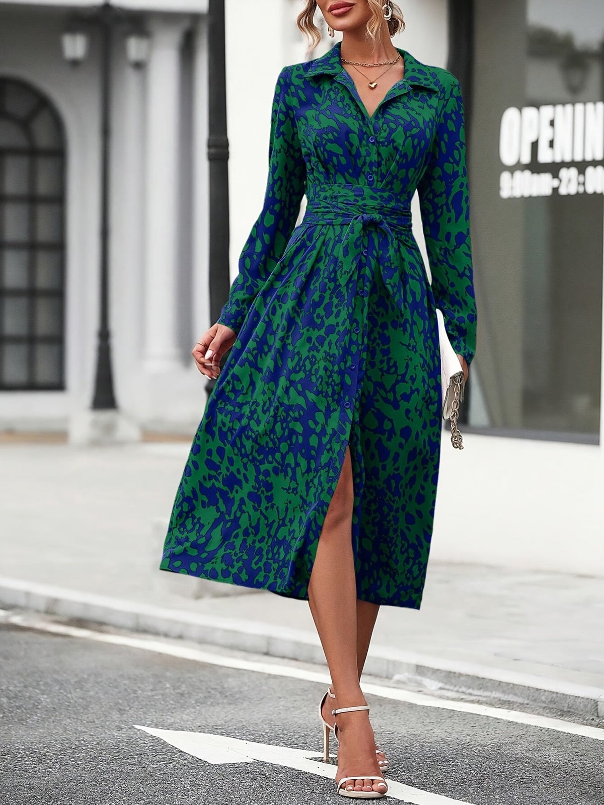 Priscilla Marchetti Dark Academia Dress