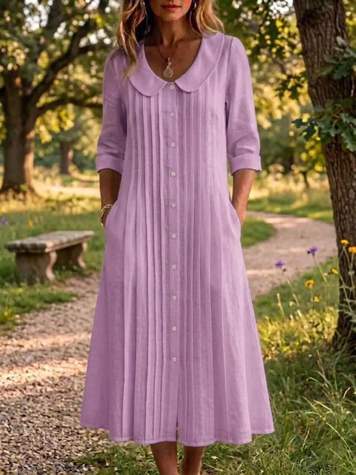 Henrietta Northcote Dark Academia Dress