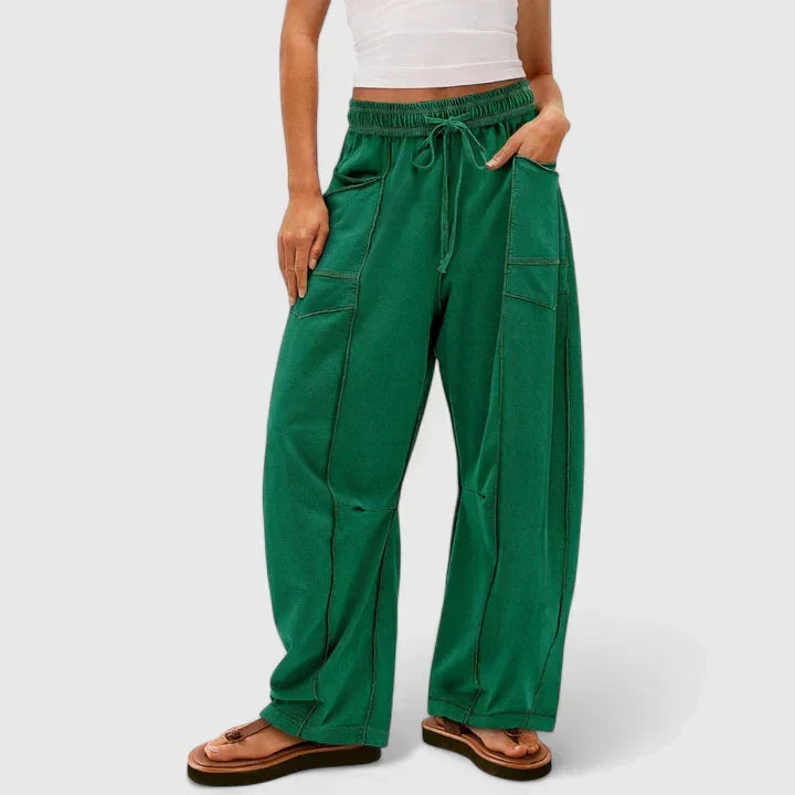 Blandine Brackenridge Wide Leg Trousers