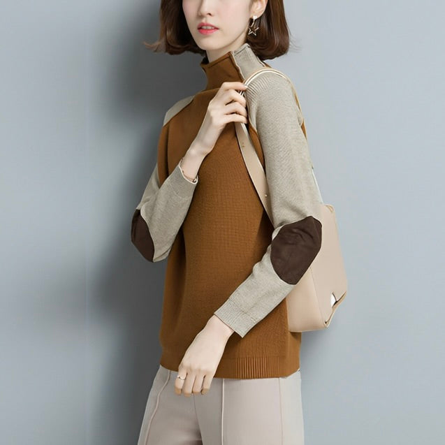 Camille Bellamy Fair Isle Knit Sweater
