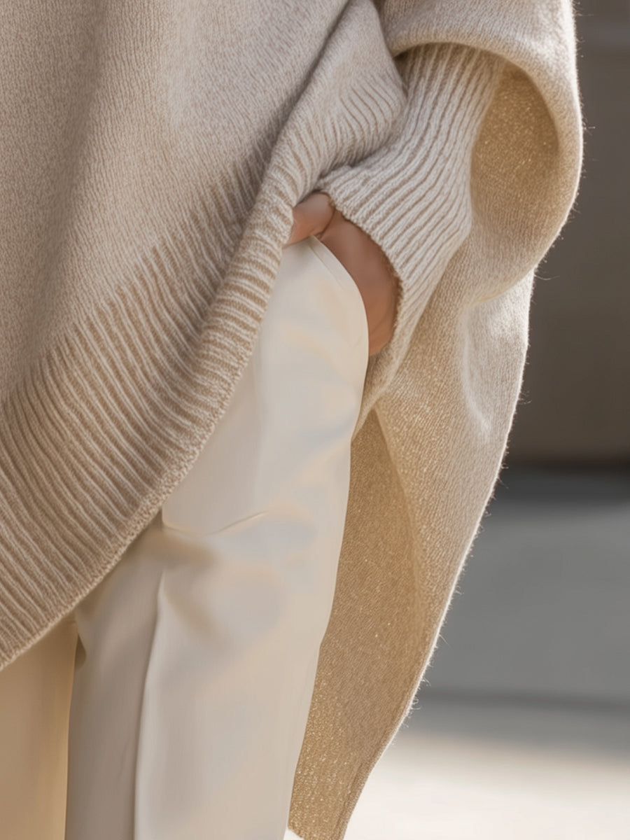 Ela Rothwell Luxe Oversized Sweater