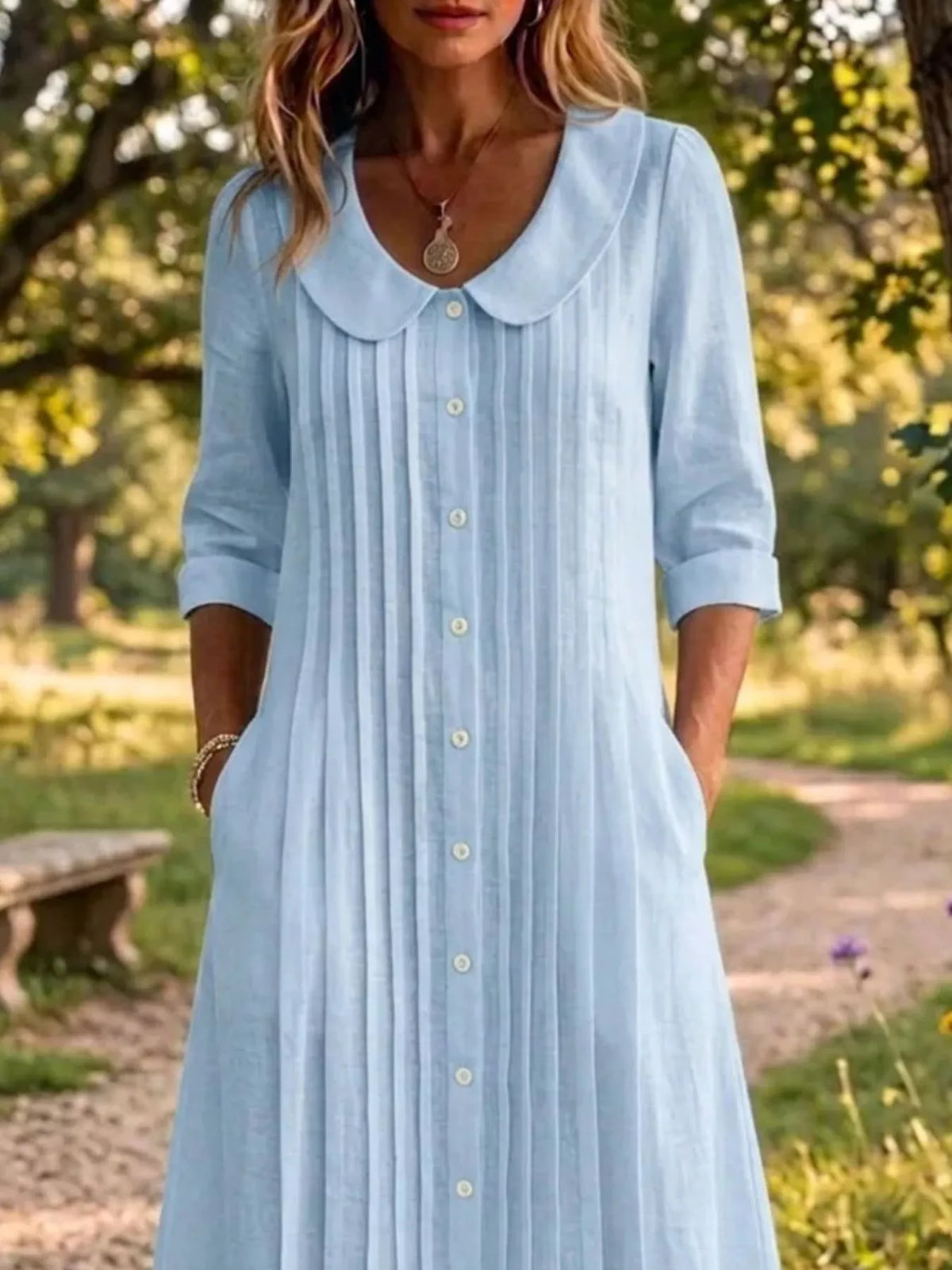 Henrietta Northcote Dark Academia Dress