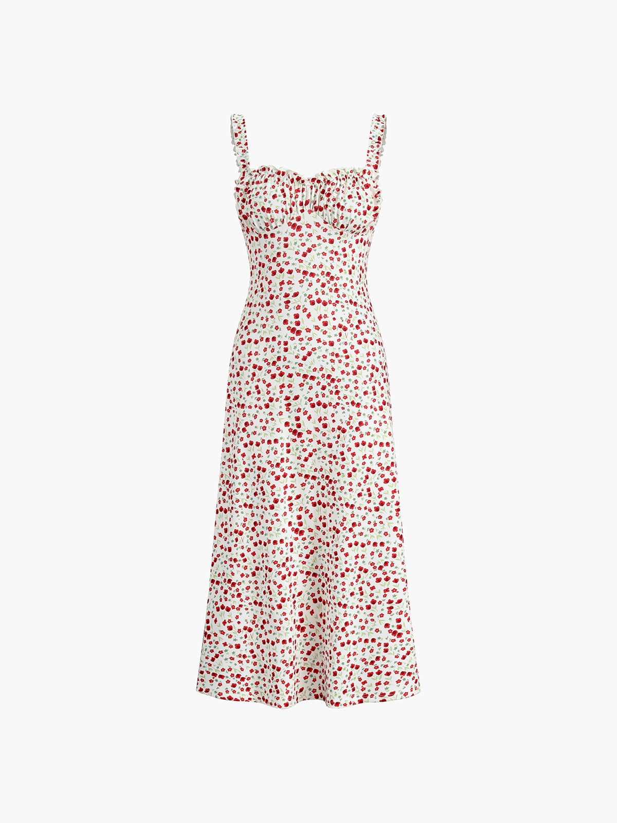 Wren Bexley Square Neck Wedding Guest Dress