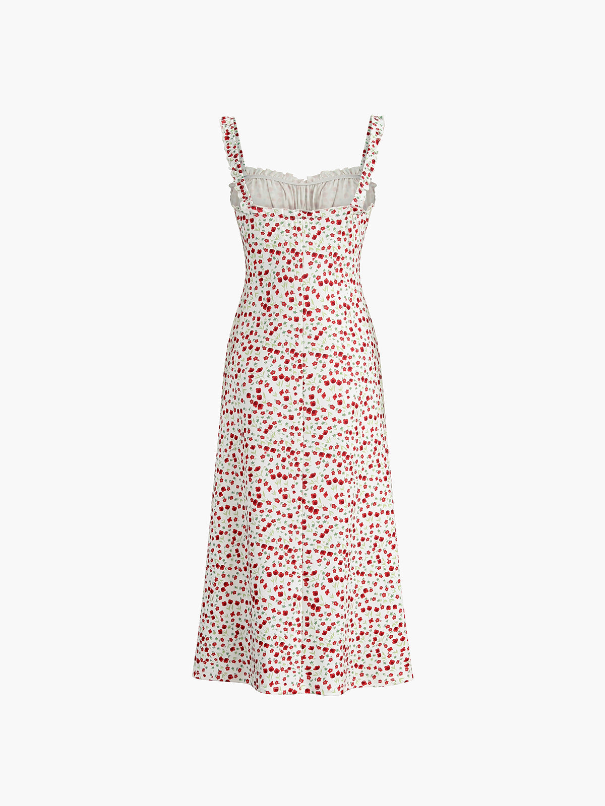 Wren Bexley Square Neck Wedding Guest Dress