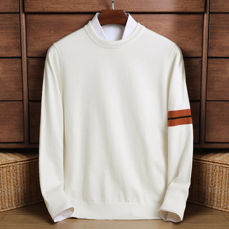 Cornelius Hartley Cable Knit Sweater
