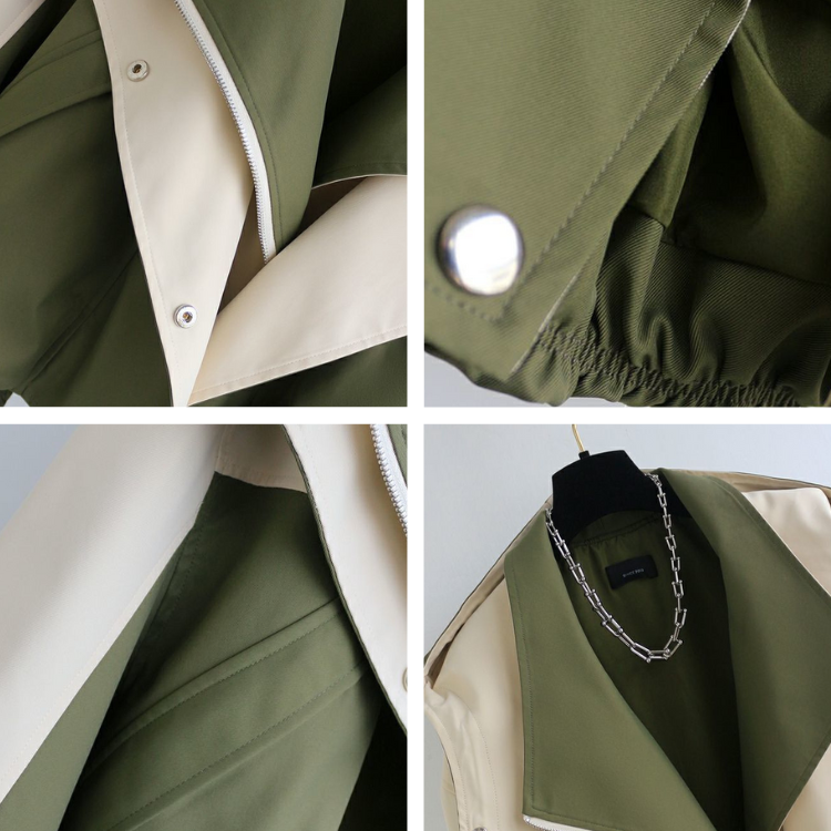 Ursula Wexford Funnel Neck Coat